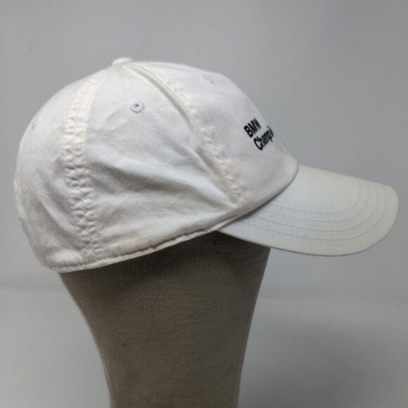 American Needle Men's BMW Championship Strapback Hat White Adjustable - Picture 8 of 14